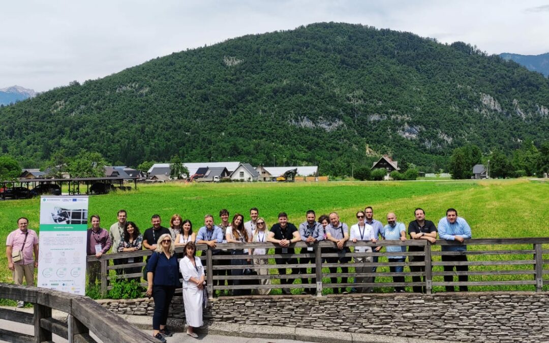 RuralMED pilots move forward: project partners meet in Slovenia