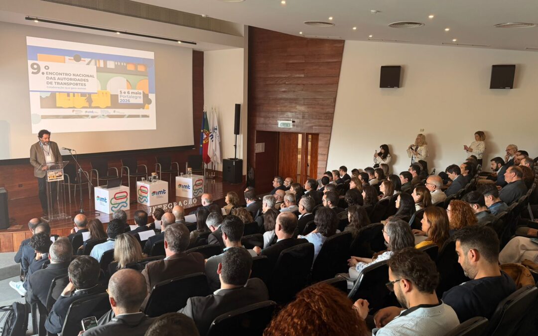 RuralMED Mobility reinforces dissemination at the 9th National Meeting of Transport Authorities in Portugal