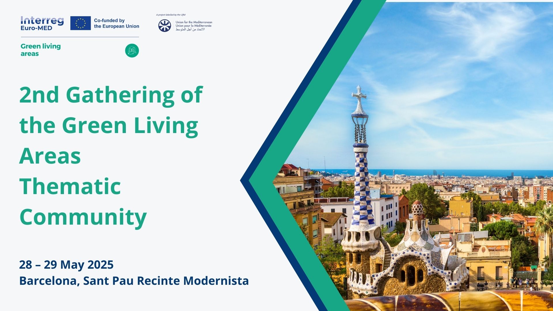 2nd Gathering of the Green Living Areas Thematic Community