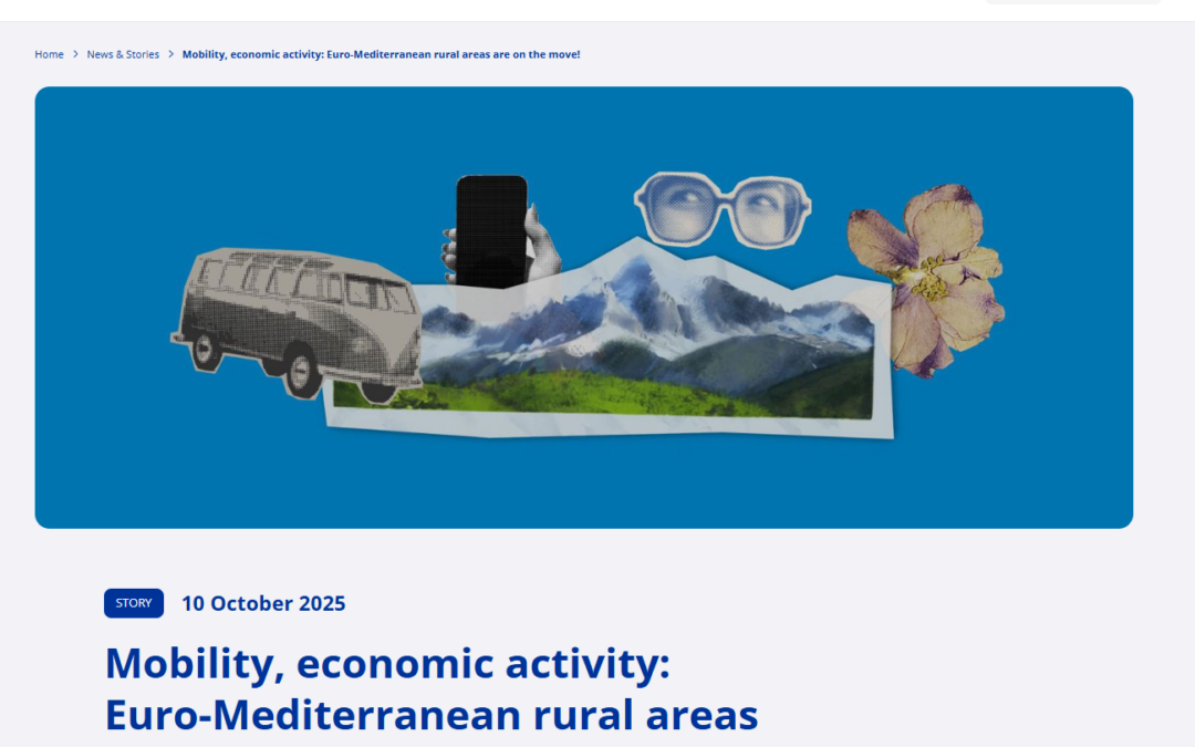 RuralMED Mobility featured on the European Commission and Interreg websites
