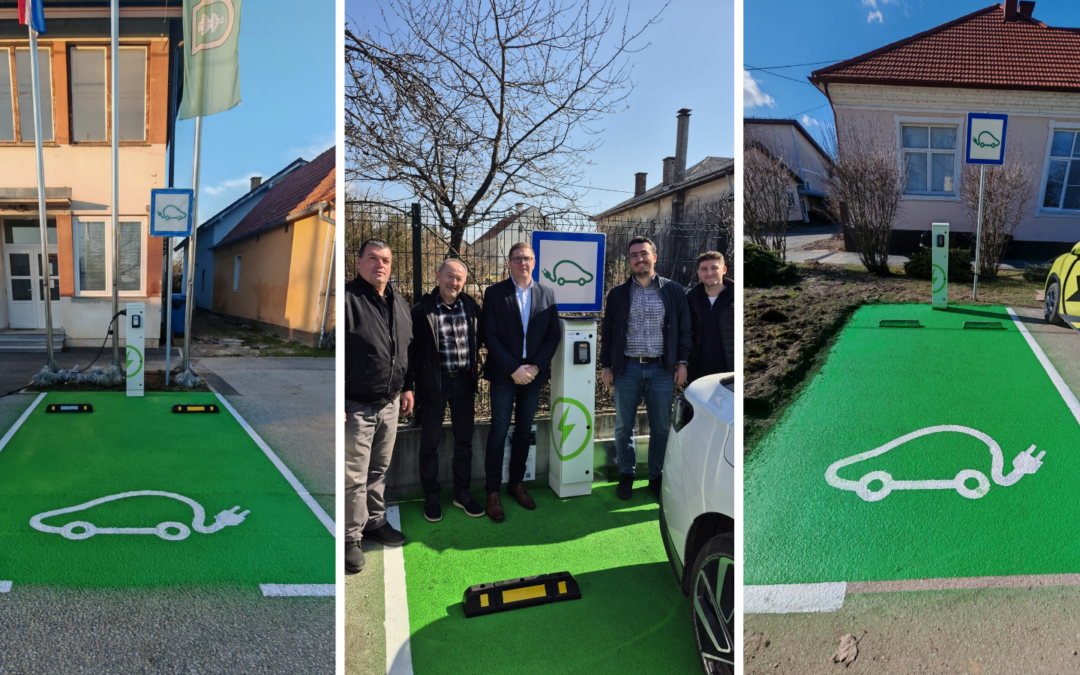 Rural Croatia’s first EV charging network delivers over 900 kWh in its first months of operation