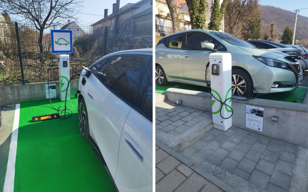 Four new EV charging stations strengthen electric mobility in rural Croatia