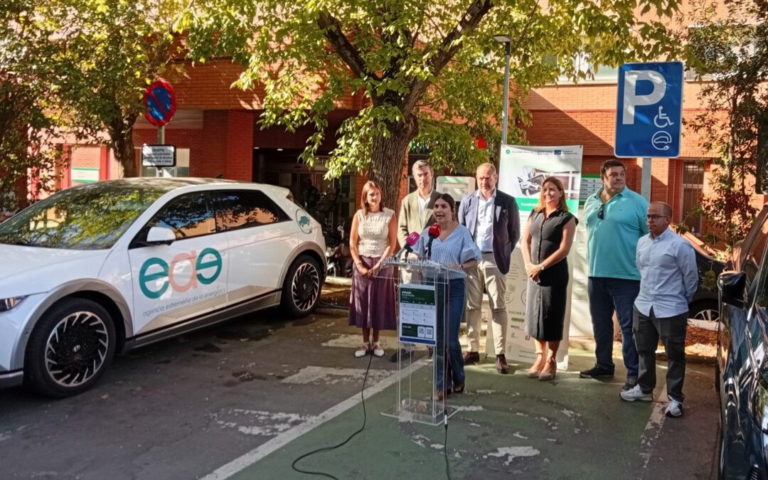 RuralMED Mobility pilot brings shared electric mobility to rural Extremadura