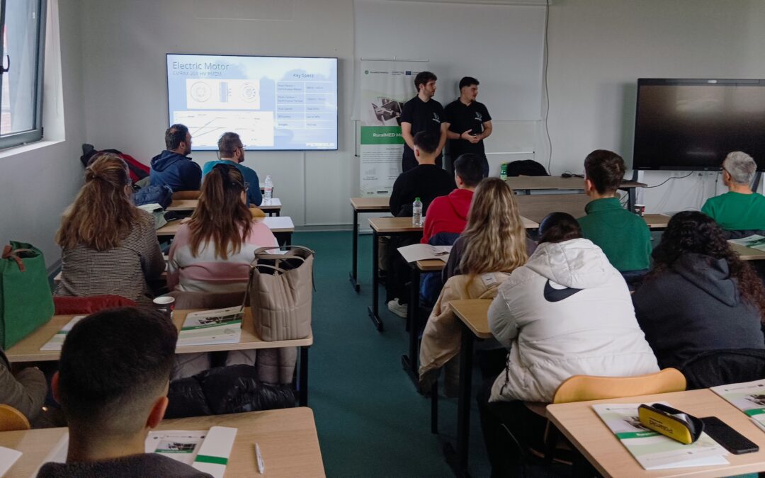 Students and young people explore sustainable mobility in Kozani, Greece