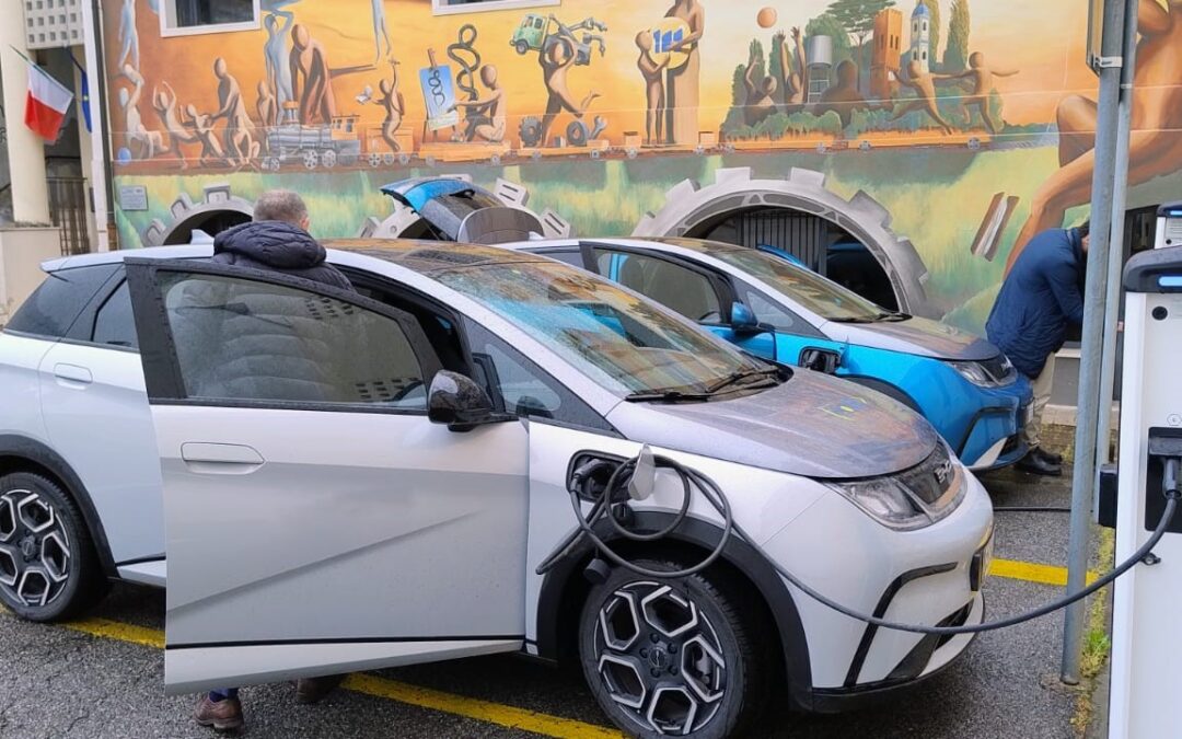 Suzzara’s shared electric mobility service surpasses 23,000 km and renews its fleet