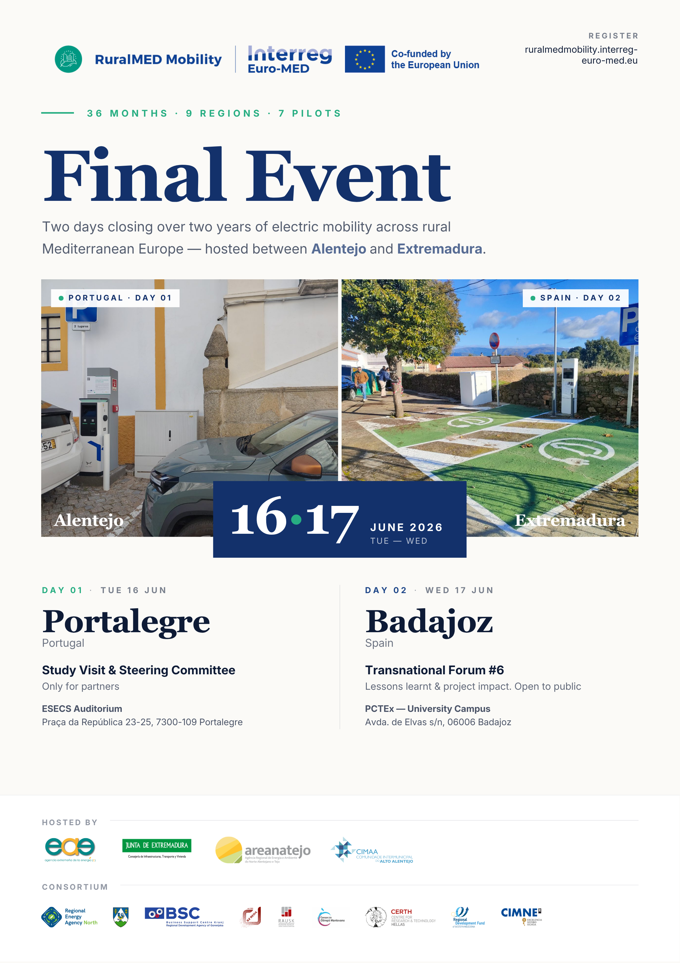 Final event – Spain & Portugal
