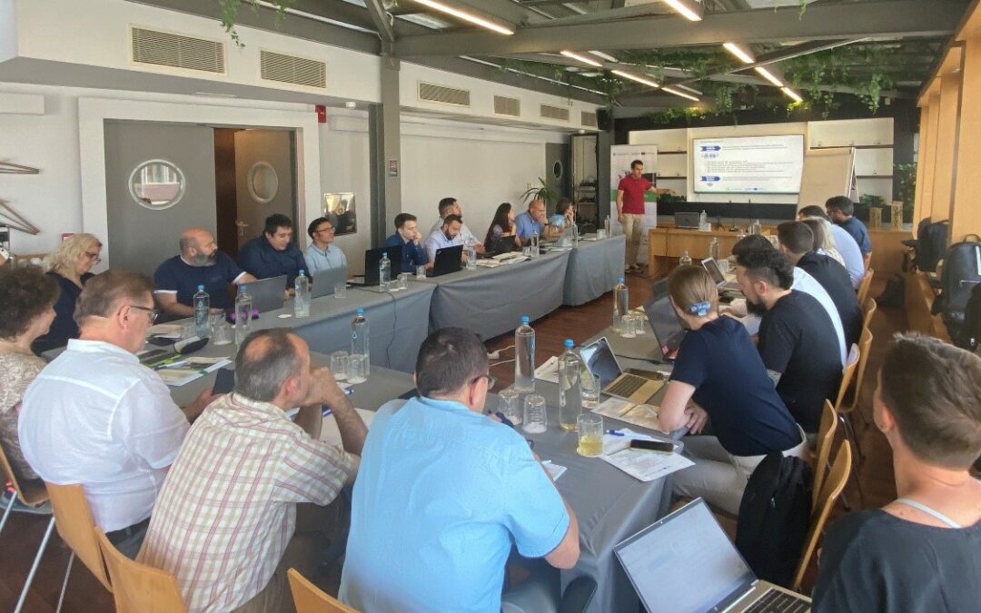 Thessaloniki hosts 2nd steering committee meeting